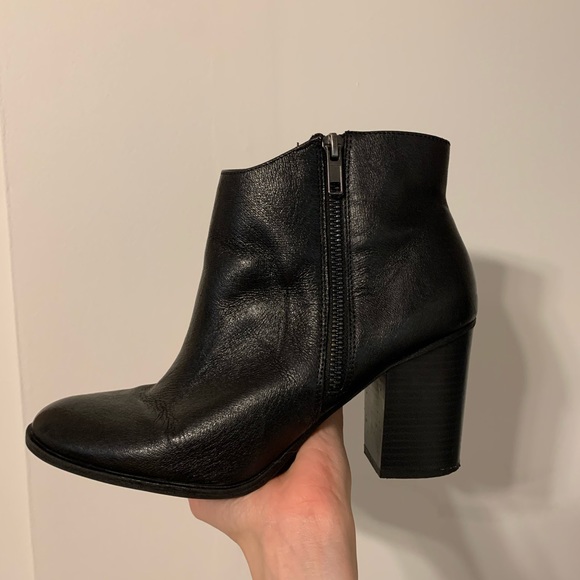 Aldo Leather Booties